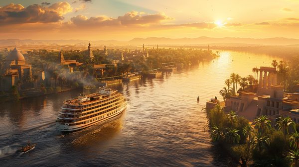 Croisière sur le nil en Égypte : guide ultime