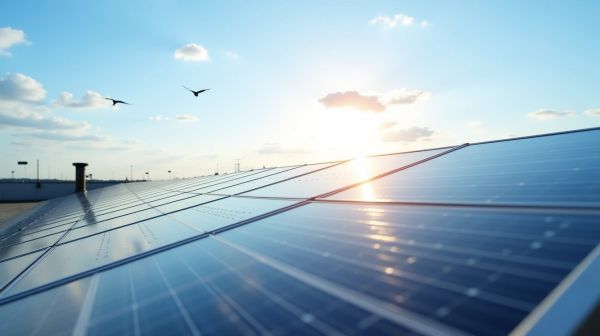 L'important impact des panneaux solaires photovoltaïques