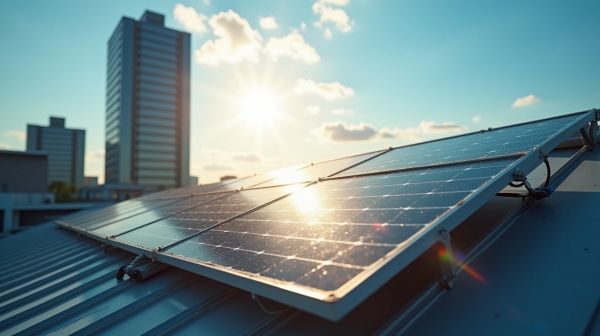 L'important impact des panneaux solaires photovoltaïques